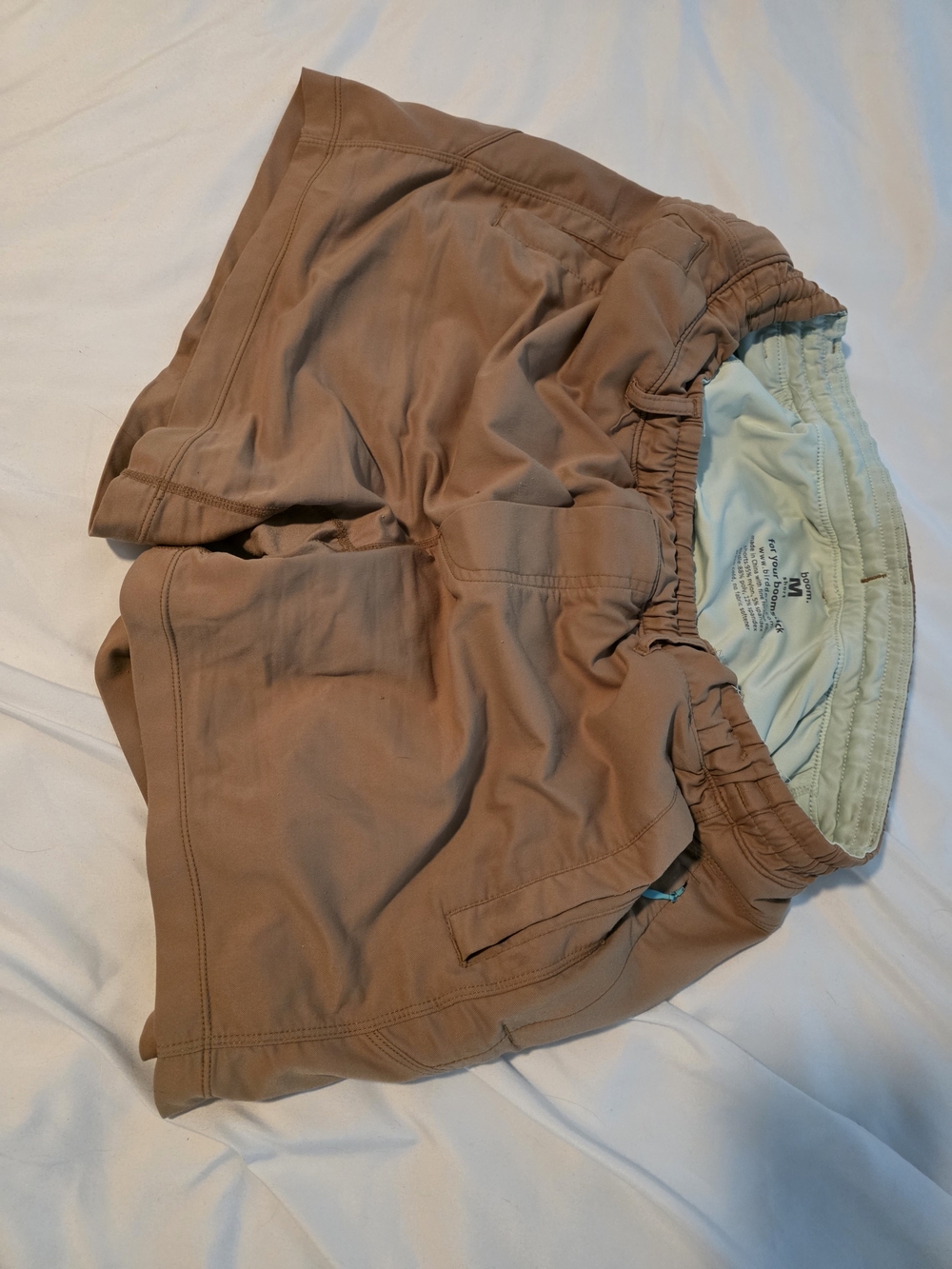 Birddogs Men's Brown Boomstick Shorts (M) 5" Inseam